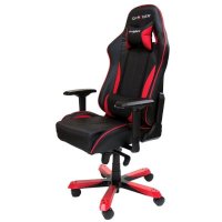 игровое кресло DXRacer King OH/KS57/NR черно-красный