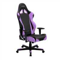 игровое кресло DXRacer Racing OH/RE0/NV черно-фиолетовый