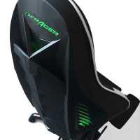 игровое кресло DXRacer Racing OH/RN1/NW черно-белый