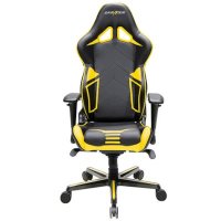 игровое кресло DXRacer Racing OH/RV131/NY черно-желтый