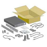 UPS Eaton 5PX 2200i RT2U Netpack Чёрный, Серый