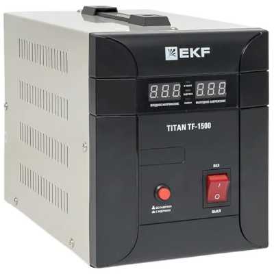 стабилизатор напряжения EKF stab-TF-1500