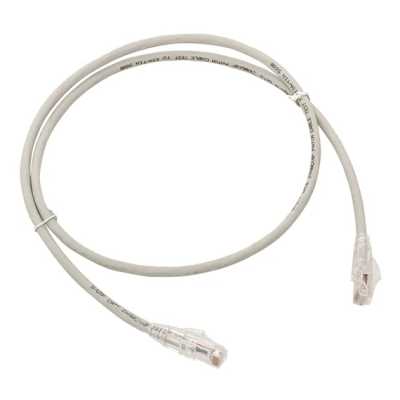 патч-корд EKF Teracom Pro TRP-6UTP-LSH-1M-GY Серый