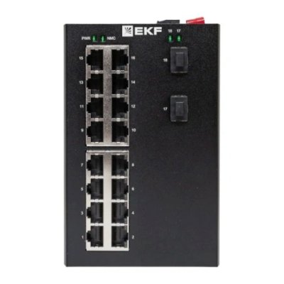 коммутатор EKF TSX-U-2GX/SFP-16GT