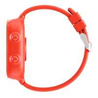смарт часы Elari KidPhone 4G Bubble Red