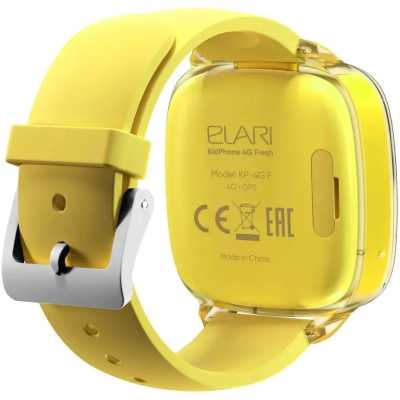 смарт часы Elari KidPhone Fresh 4G KP-4G-F-Y