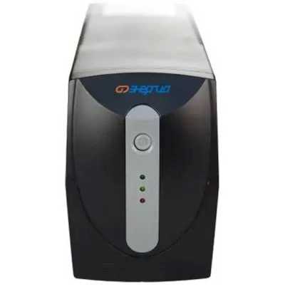 ИБП Энергия 600 Е0201-0022 Черный