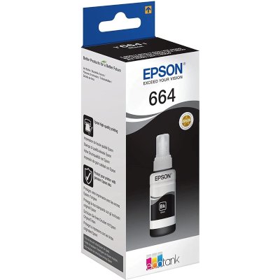 чернила Epson 664 C13T664198
