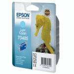 картридж Epson C13T04854010 светло-голубой