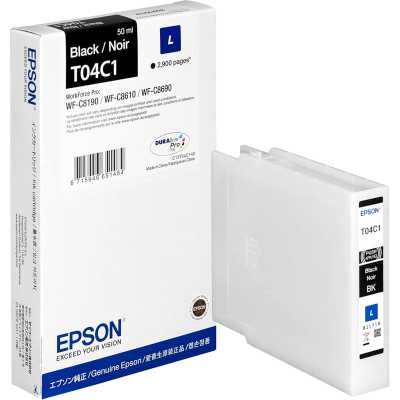 картридж Epson C13T04C140 черный