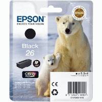 картридж Epson C13T26014010 черный