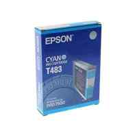 картридж Epson C13T483011 голубой