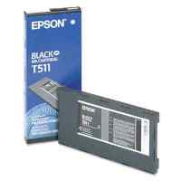 картридж Epson C13T511011 черный