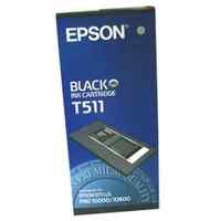 картридж Epson C13T511011 черный