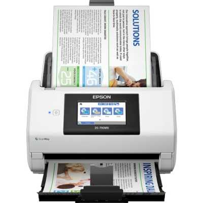 сканер Epson WorkForce DS-790WN Серый