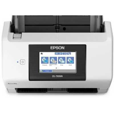 сканер Epson WorkForce DS-790WN Серый