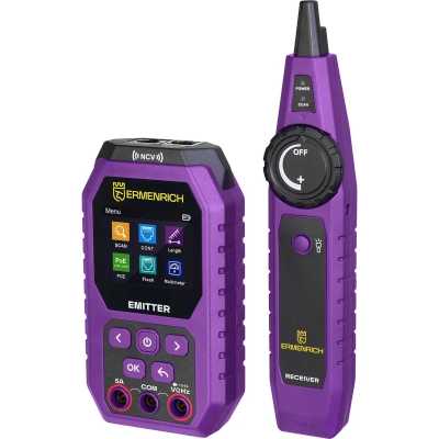 кабельный тестер Ermenrich Ping SM75 84553