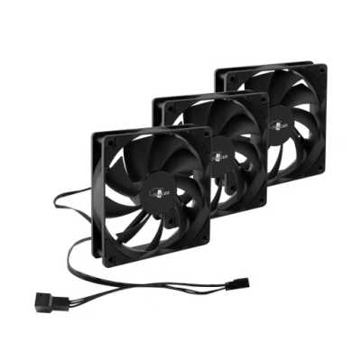 кулер Eurocase EU-FN120WL001 BL