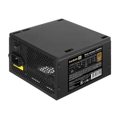 блок питания ExeGate 1200PPH EX292158RUS-S Черный