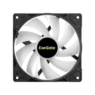кулер ExeGate 12В DC EX12025H3P4PMY-PWM.ARGB EX295967RUS
