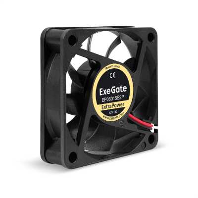 кулер ExeGate 12В DC ExtraPower EP06015S2P EX295225RUS