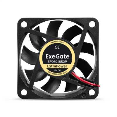 кулер ExeGate 12В DC ExtraPower EP06015S2P EX295225RUS