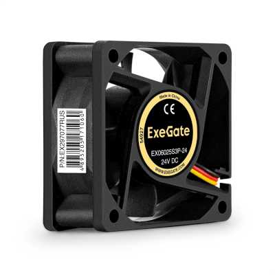 кулер ExeGate 24В DC EX06025S3P-24 EX297077RUS