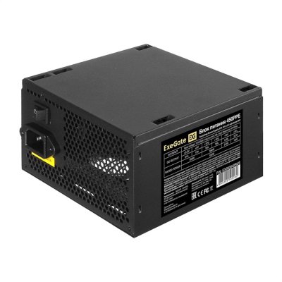 блок питания ExeGate 450PPE EX260640RUS-PC Черный
