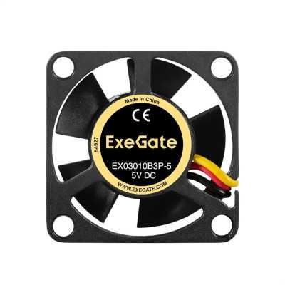 кулер ExeGate 5B DC EX03010B3P-5 EX295192RUS