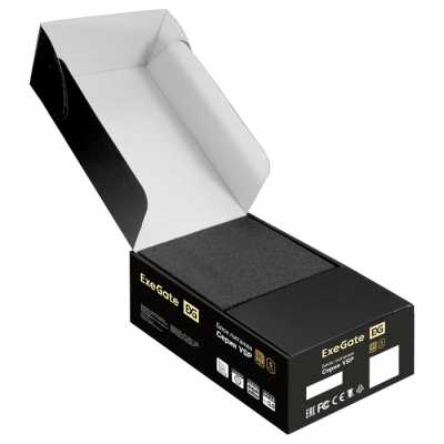 блок питания ExeGate 650VSP FC EX297231RUS Черный