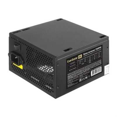 блок питания ExeGate 750PPE EX292335RUS-PC