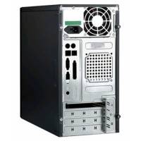 корпус Exegate BA-107 Black без БП