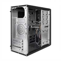 корпус ExeGate BA-203U Black без БП