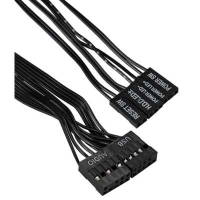 корпус ExeGate BAA-113 Black без БП