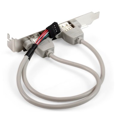 планка портов ExeGate BrctUSB2-2A EX298294RUS