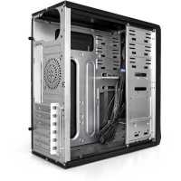 корпус Exegate CP-603UB Black 400W