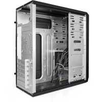 корпус Exegate CP-605U Black 350W