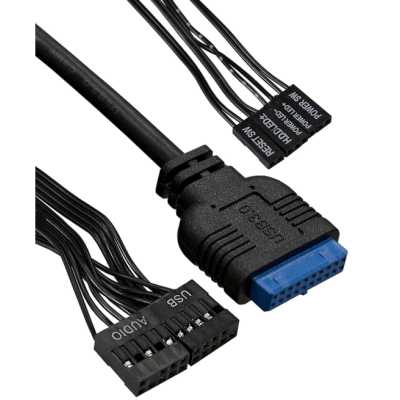 корпус ExeGate CP-606U Black без БП