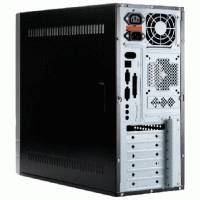 корпус Exegate CP-8126 Black-Silver 450W