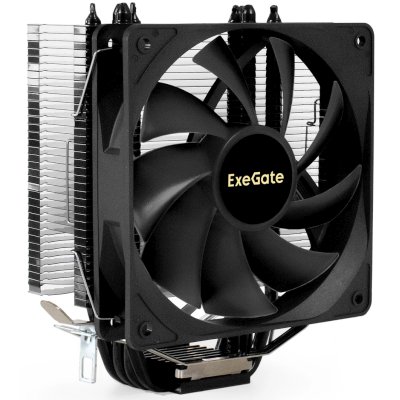 кулер Exegate Dark Magic EE400XL-PWM EX295004RUS Черный