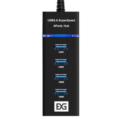разветвитель USB ExeGate DUB-331T EX299788RUS