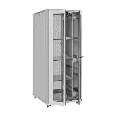телекоммуникационный шкаф ExeGate EC-FS-42U.800.1000.V.V.GREY EX300285RUS Черный