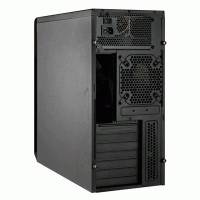корпус Exegate EX-403 Black-Silver 450W