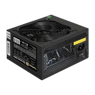 блок питания Exegate 750NPX EX292180RUS Черный