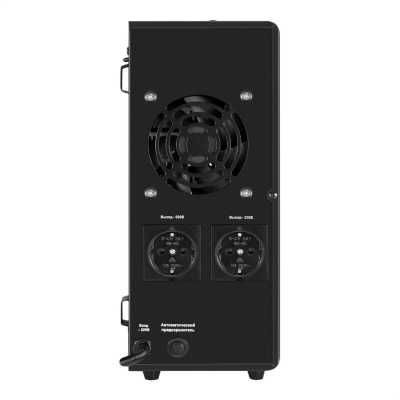 комплект ИБП ExeGate FineSine SX-1000.LCD.AVR.2SH EX296546RUS