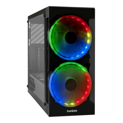 корпус Exegate i3 MATRIX-PPH600