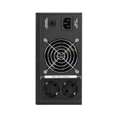 ИБП ExeGate IdealSine SR-1000.LCD.2SH EX297404RUS