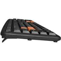 клавиатура ExeGate Professional Standard LY-403 EX264080RUS Черный-оранжевый