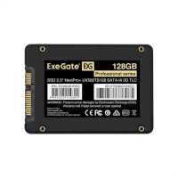 SSD диск ExeGate NextPro+ UV500 128Gb EX280461RUS Черный