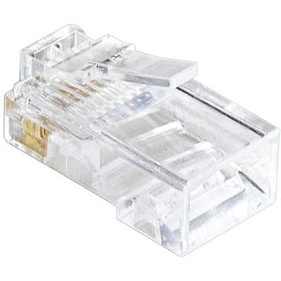 коннектор ExeGate PL45-C5-8P8C-100 EX158091RUS